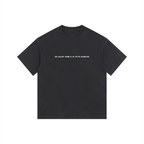 Oversized Cotton Tee