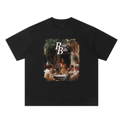 ITALIA Tee - Black