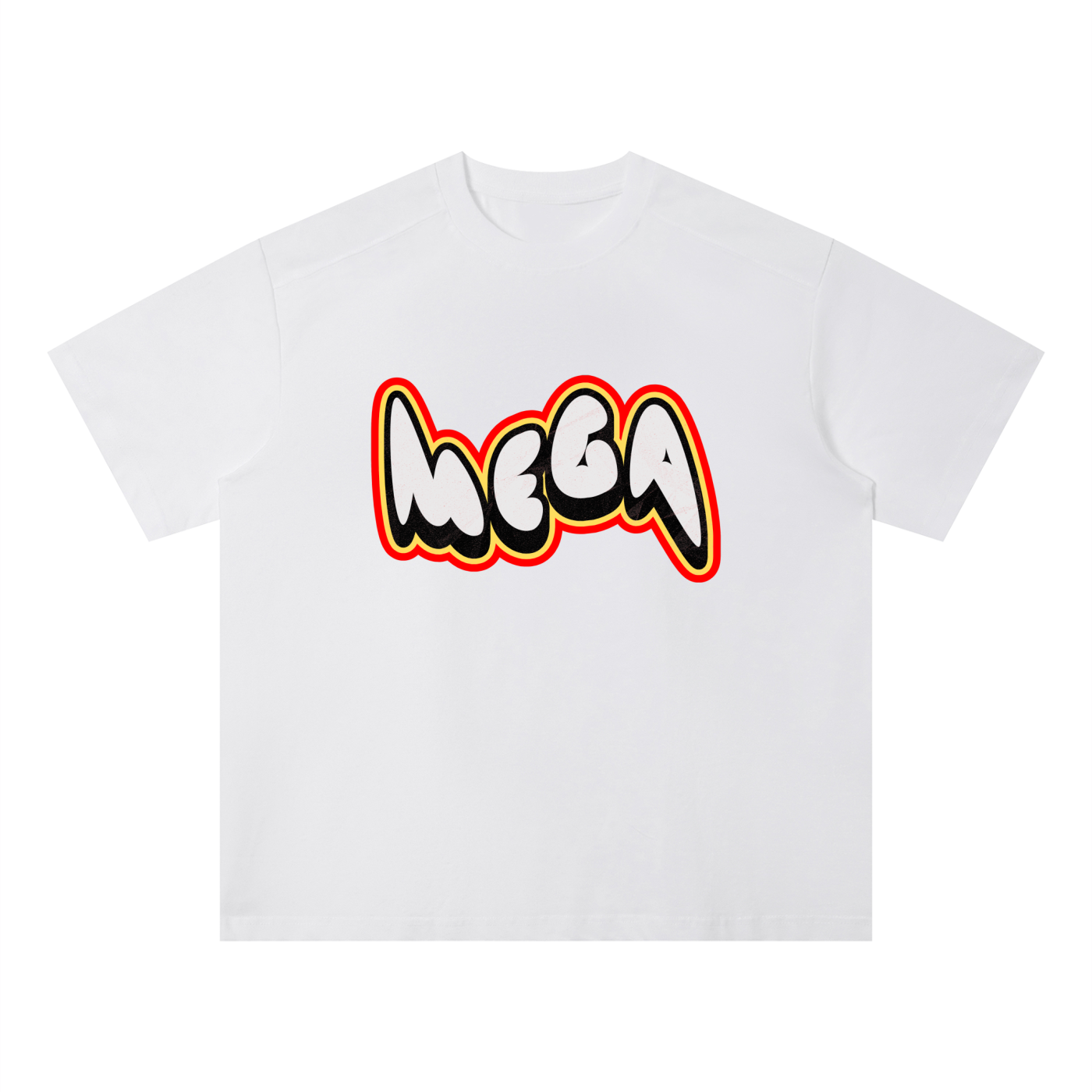 Mega Tee - White