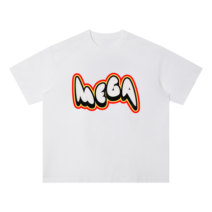 Mega Tee - White