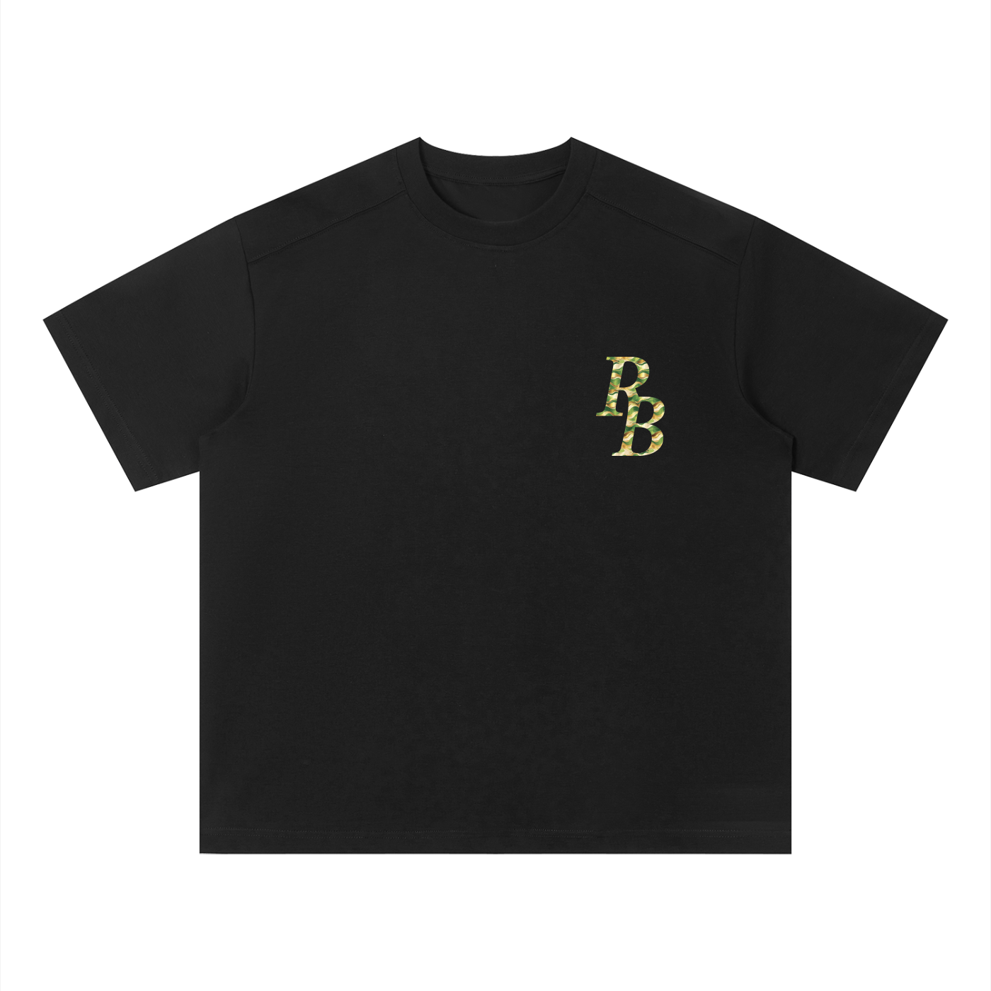 Classic Tee - Black & Bills Green