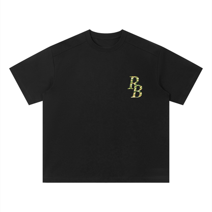 Classic Tee - Black & Bills Green