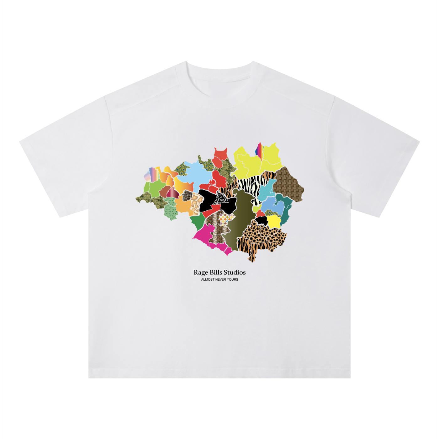 The Map Tee - White