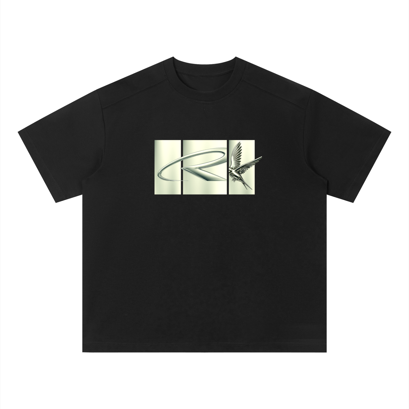 Chromebird Tee - Black