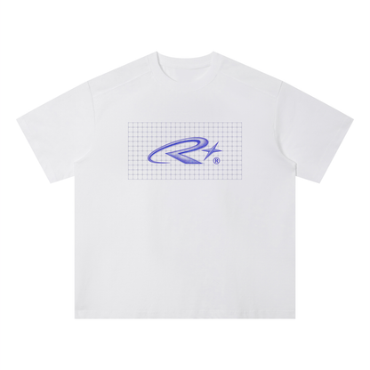 Blueprint Tee - White