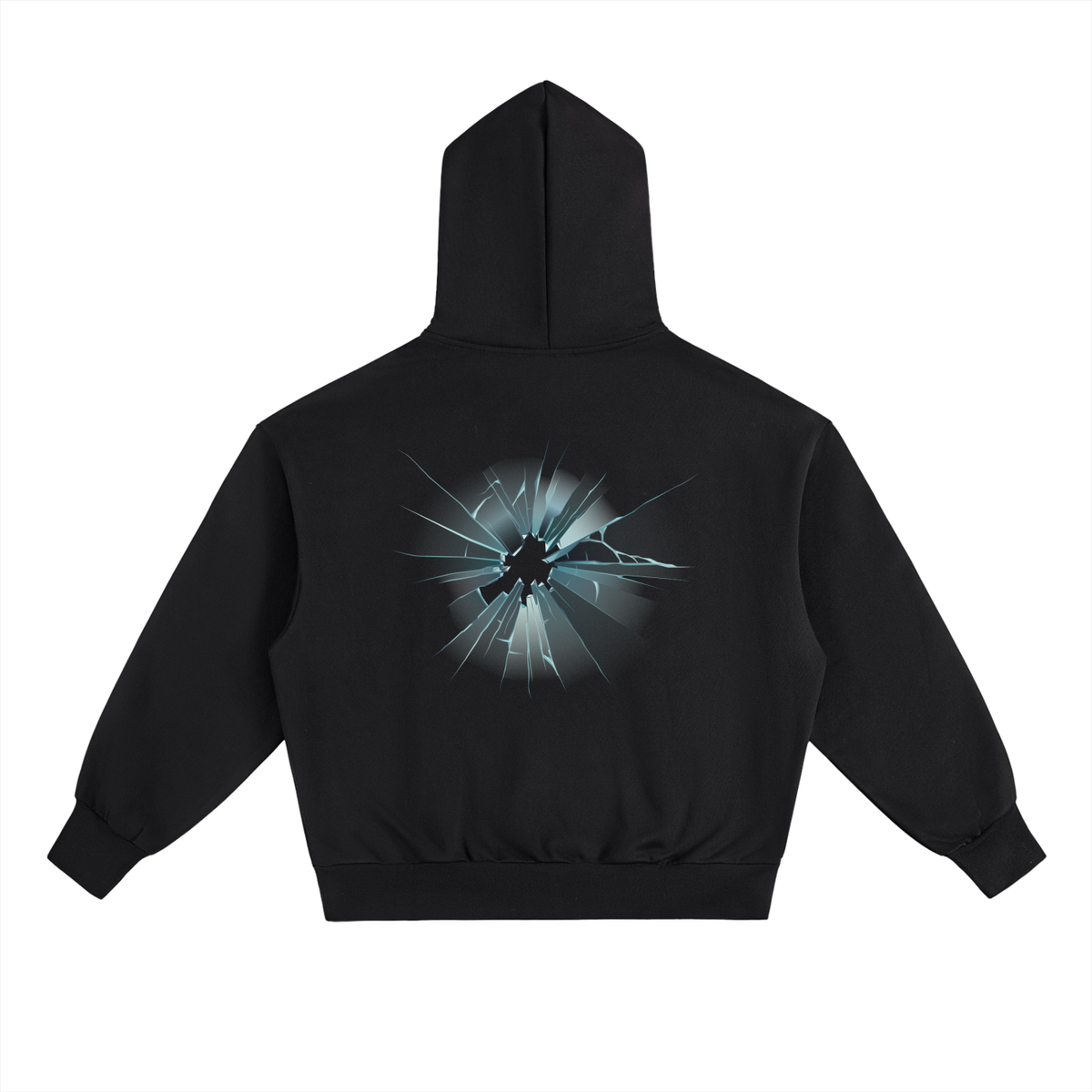 Broken Hoodie