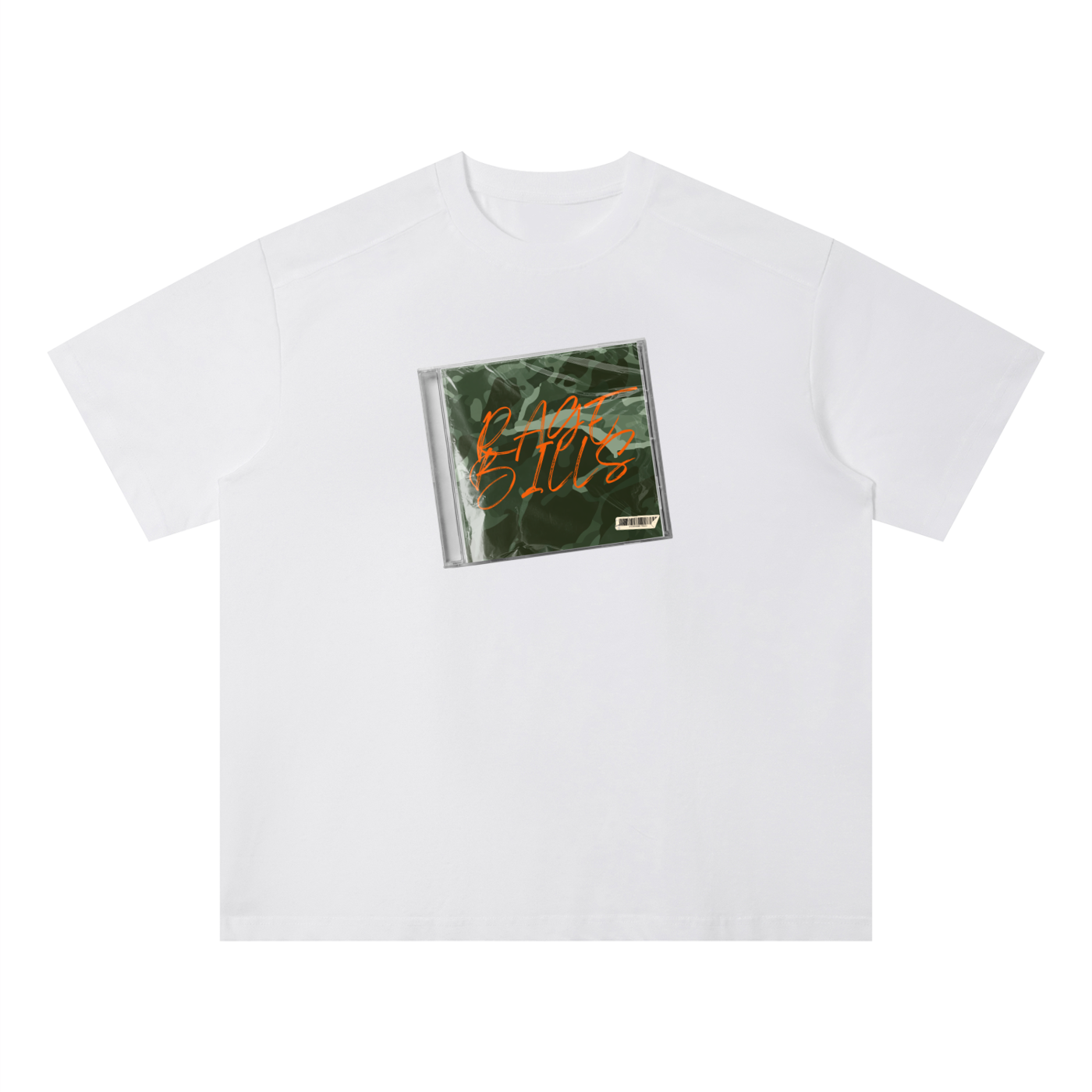 Album Tee - White