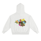 Map Hoodie - White