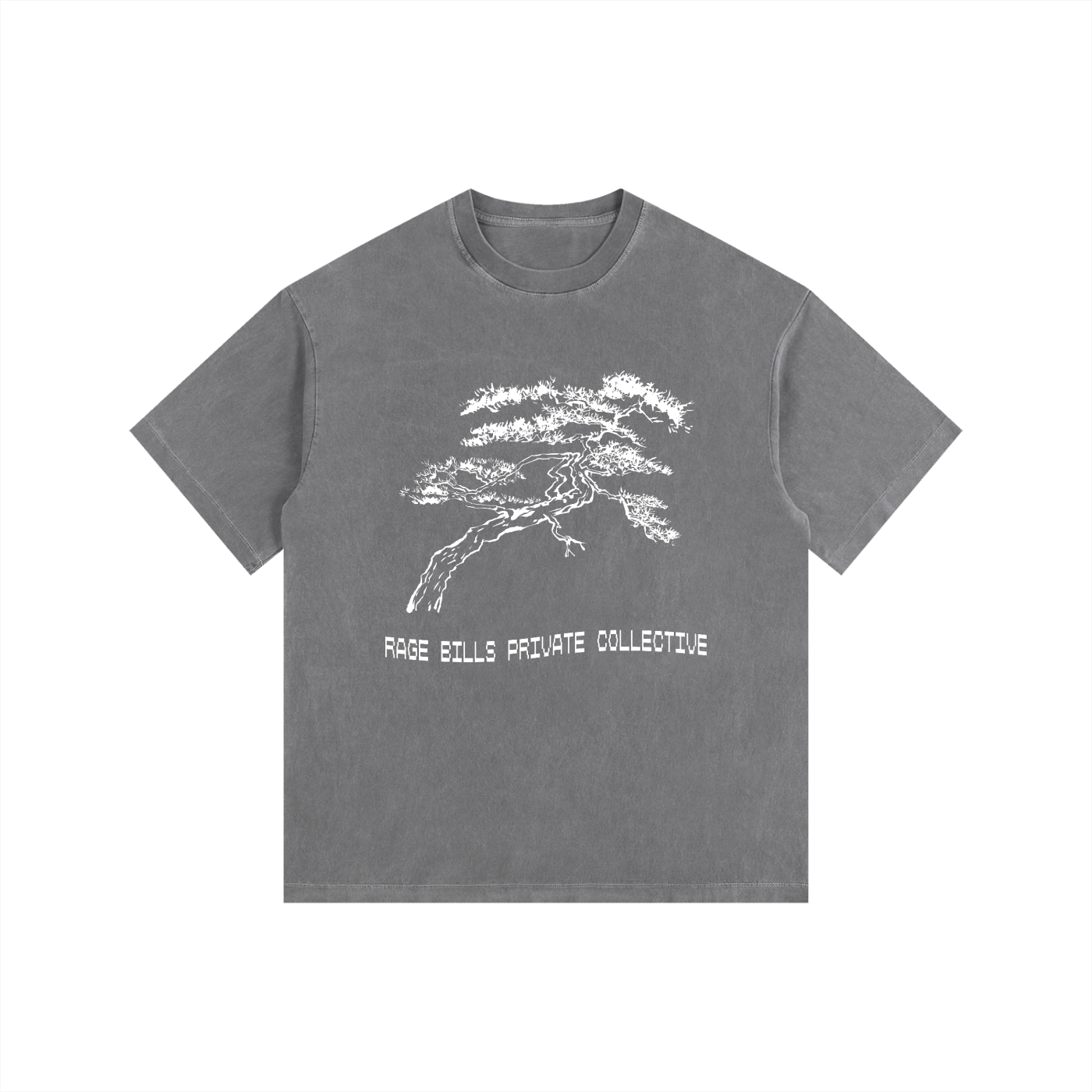 Vintage Washed Oversized Cotton T-Shirt