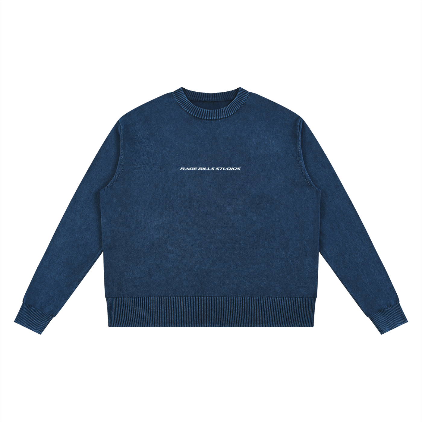 Mineral Wash Oversized Sweater - Take The Risk