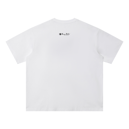 The Map Tee - White