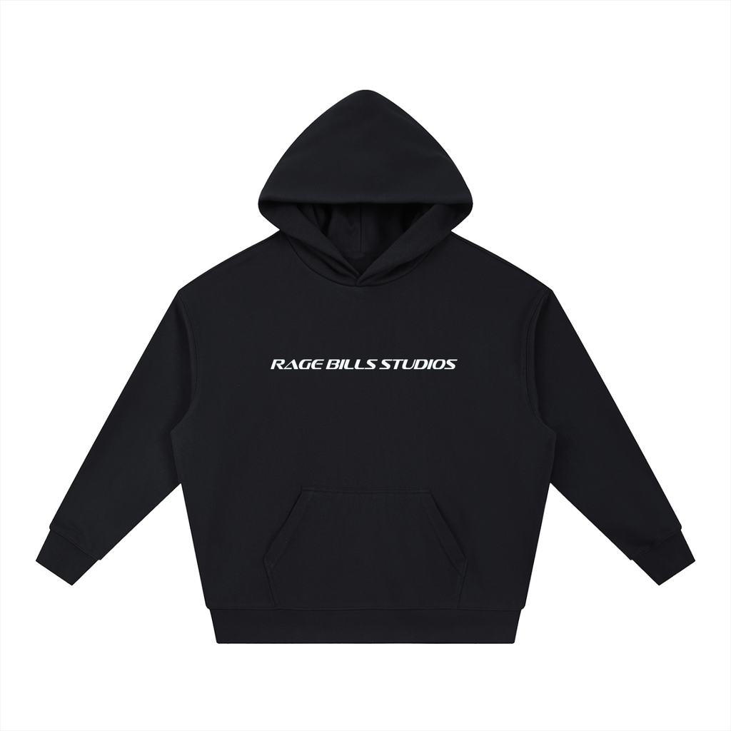 Rage Bills Boxy Heavyweight Hoodie