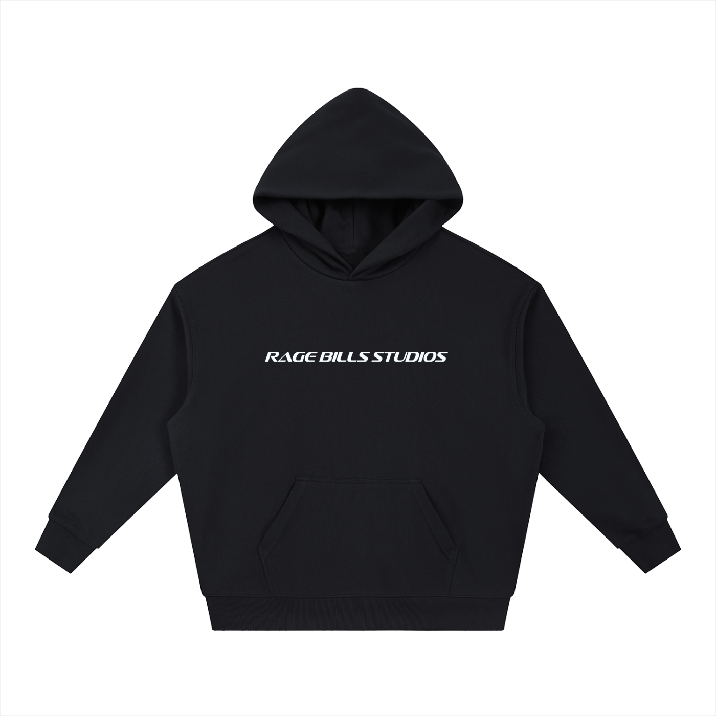 Rage Bille Boxy Heavyweight Hoodie